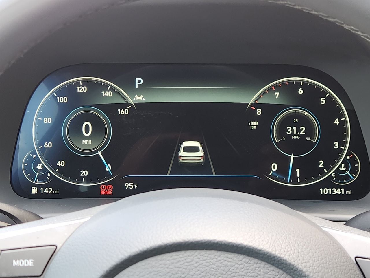 Used 2023 Carbon Blue Hyundai SEL image 12