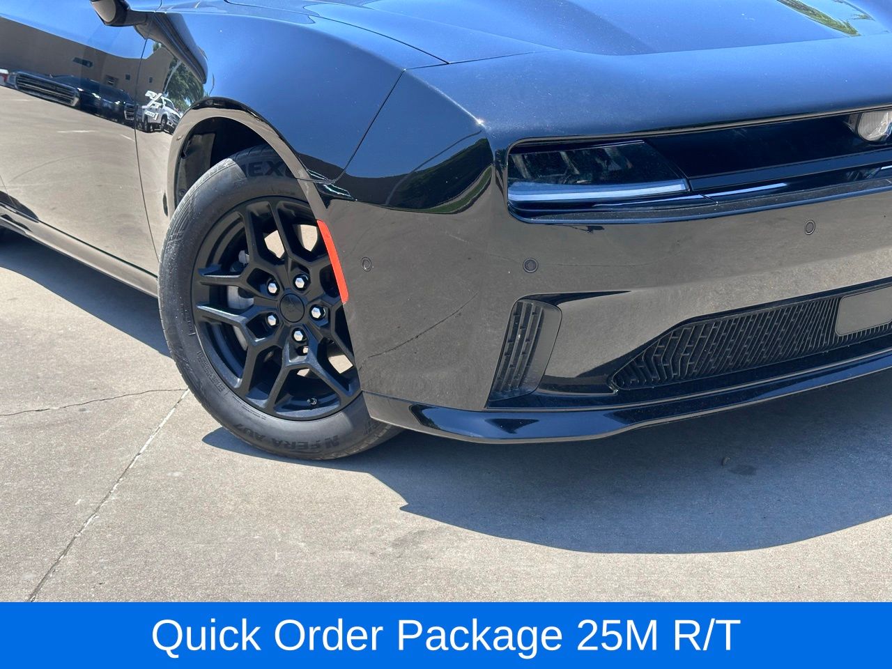 Used 2025 Dodge Charger Daytona R/T with VIN 2C3CDBCK5SR537101 for sale in Arlington, TX