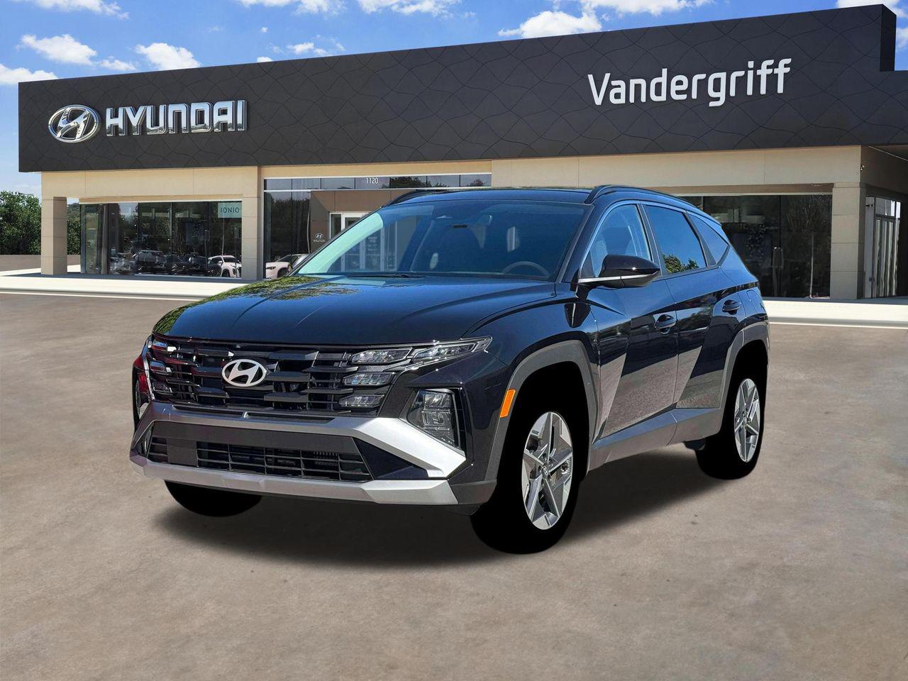 Ash Black 2026 Hyundai Tucson Hybrid SUV / Crossover All-Wheel Drive 6-Speed Automatic