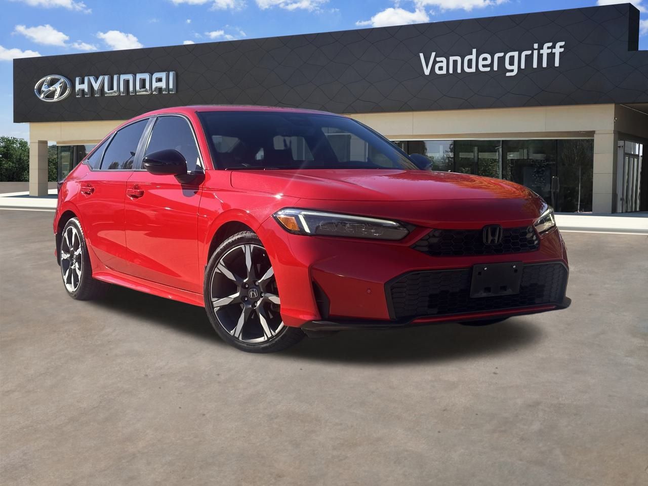 2025 Honda Civic Sport Touring's photo