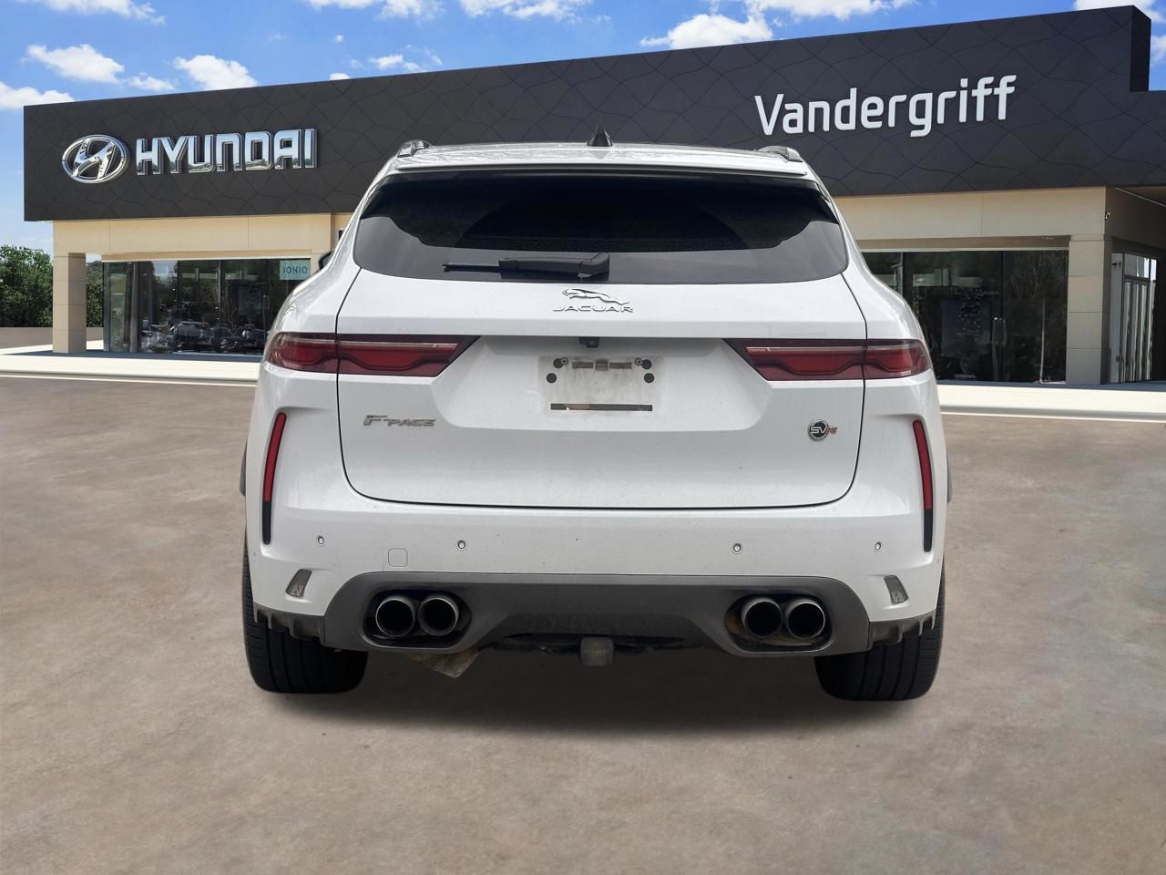 Used 2021 Fuji White Jaguar SVR image 9