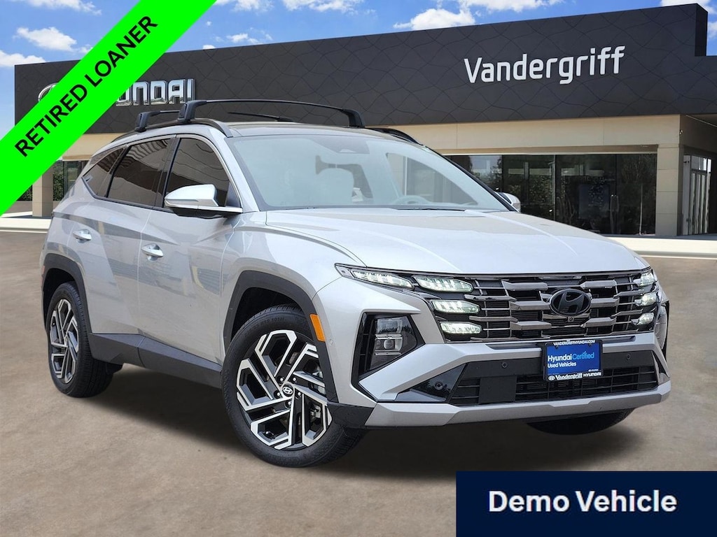 New 2026 Hyundai Tucson Limited FWD SUV