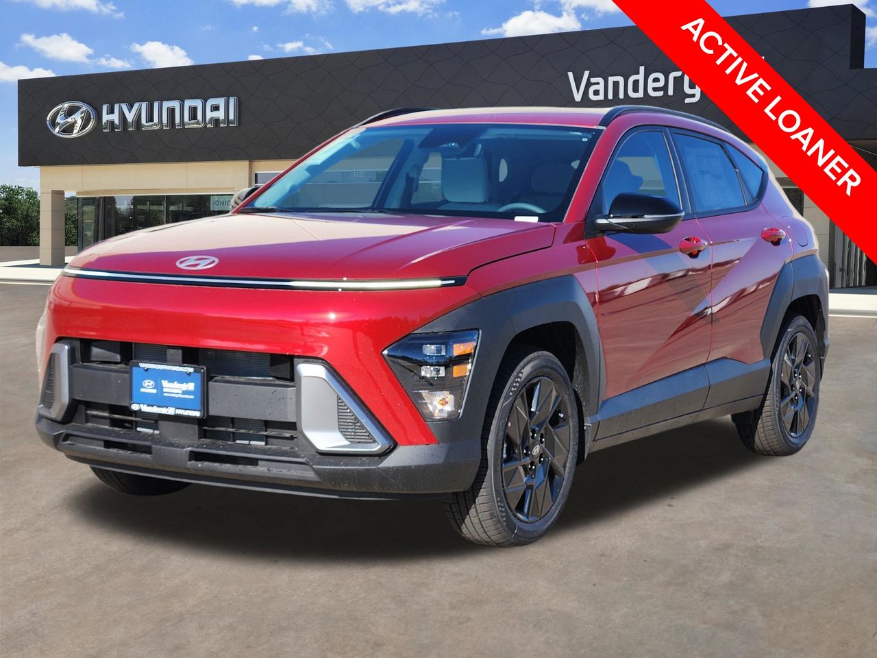 New 2026 Ultimate Red Metallic Hyundai SEL Sport FWD image 2