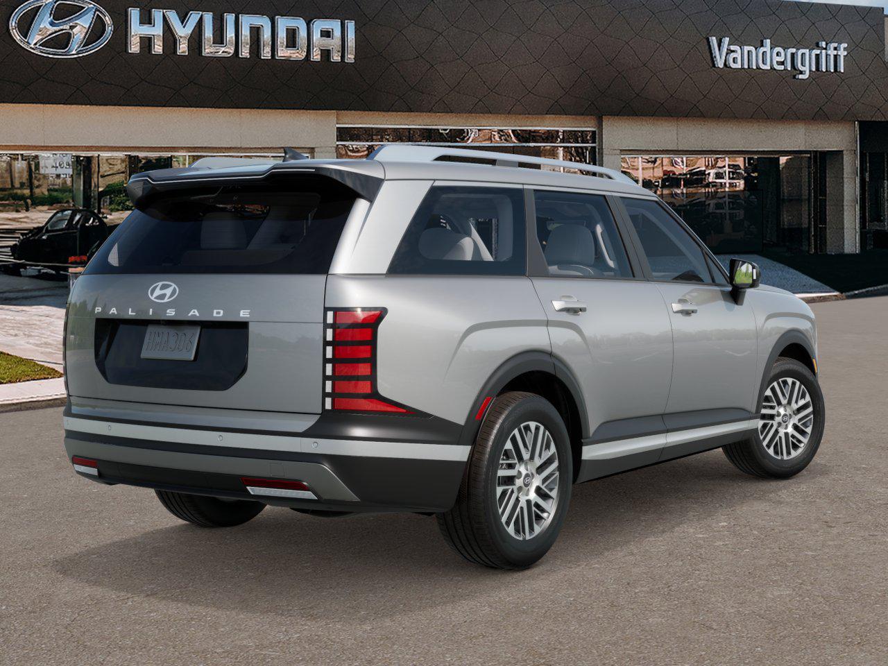 New 2026 Typhoon Silver Metallic Hyundai SEL FWD image 4