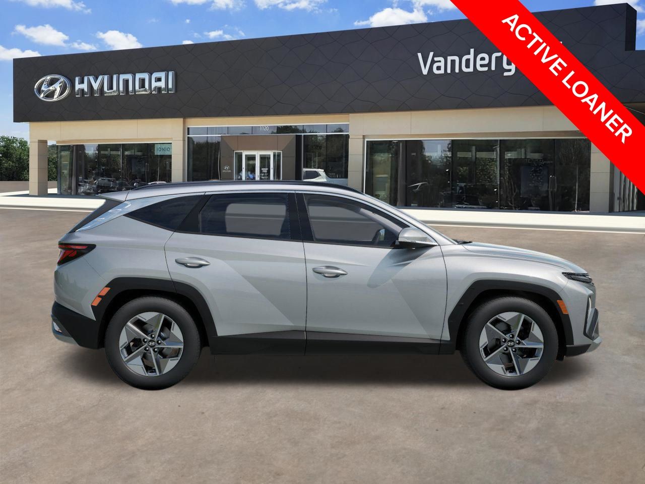 New 2026 Shimmering Silver Hyundai SEL FWD image 8