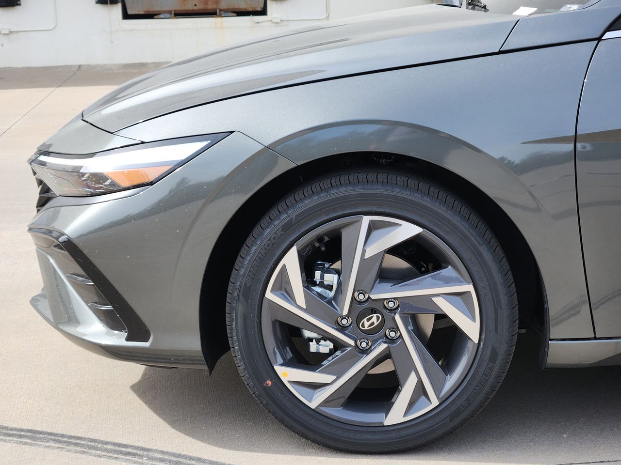 New 2026 A5G Gray Hyundai Limited image 5