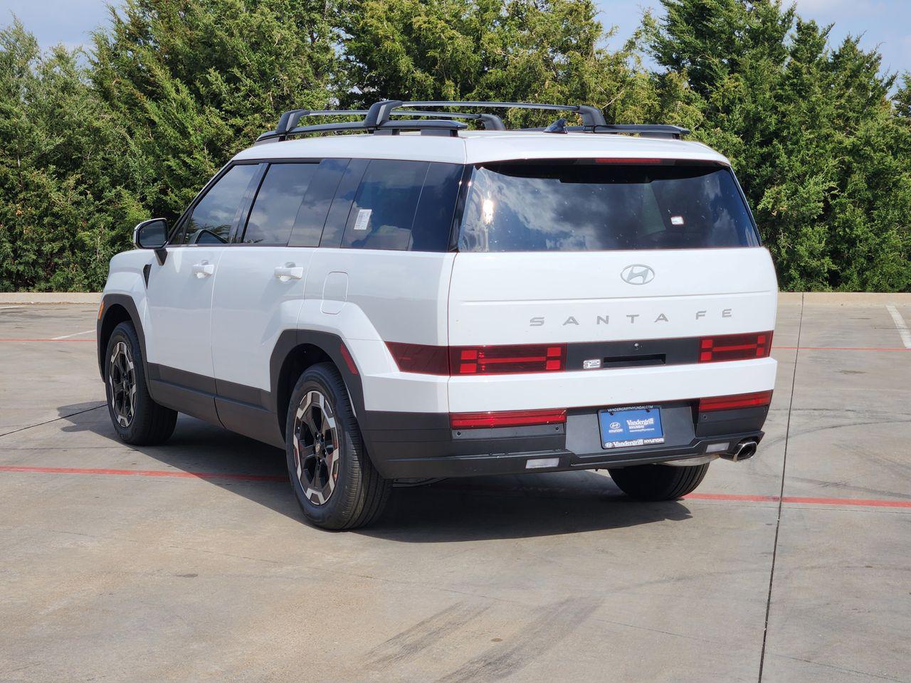 New 2026 W6H White Hyundai SEL FWD image 3