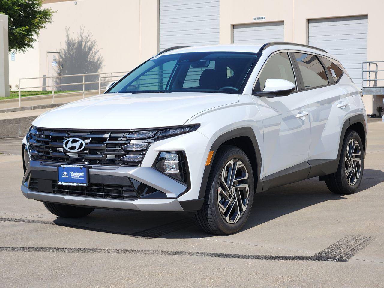 New 2026 Serenity White Pearl Hyundai SEL Plus FWD image 2