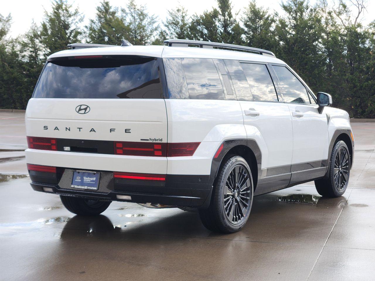 New 2026 W6H White Hyundai Calligraphy image 4