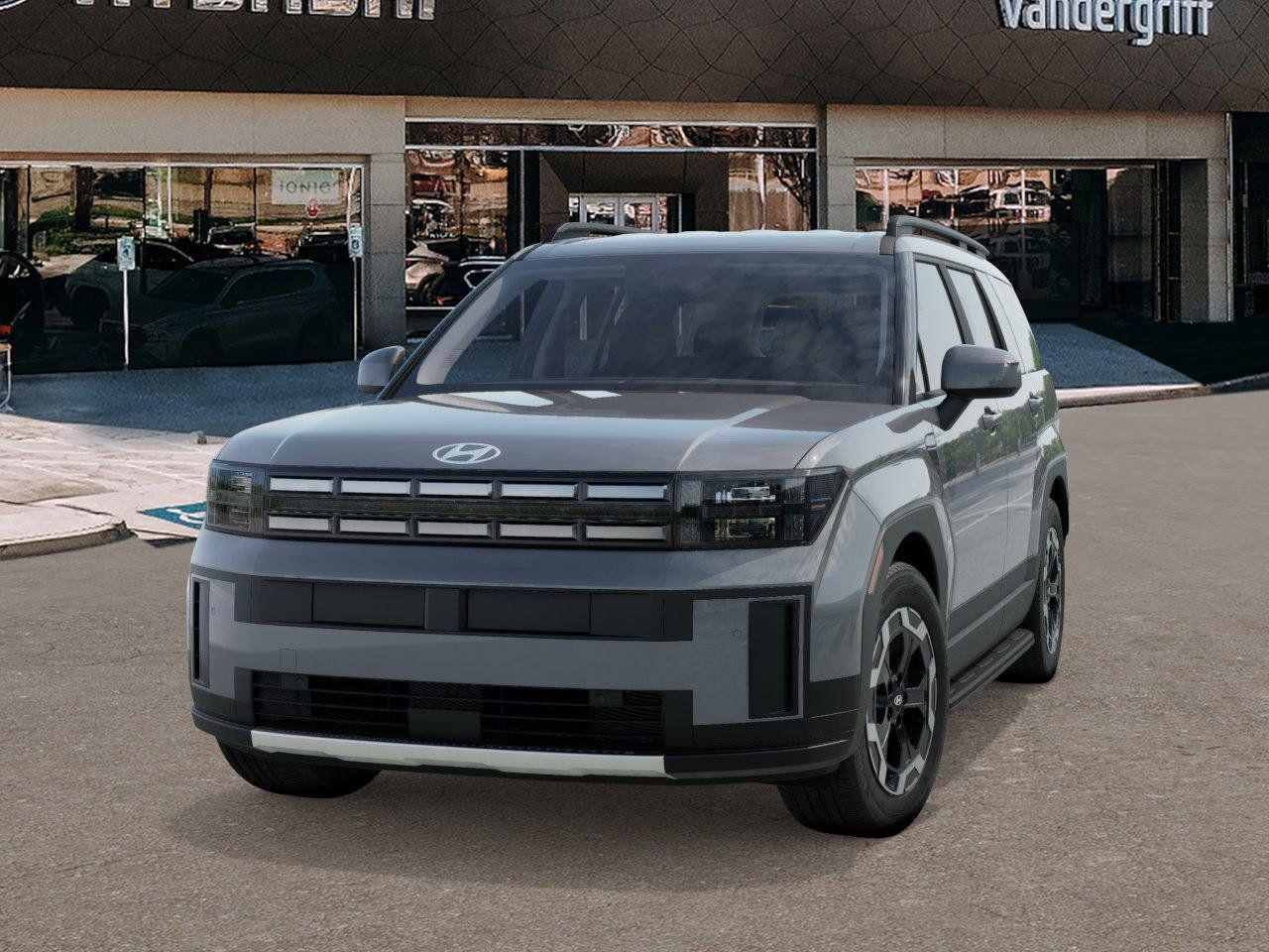 New 2026 Hampton Gray Hyundai SEL FWD image 6