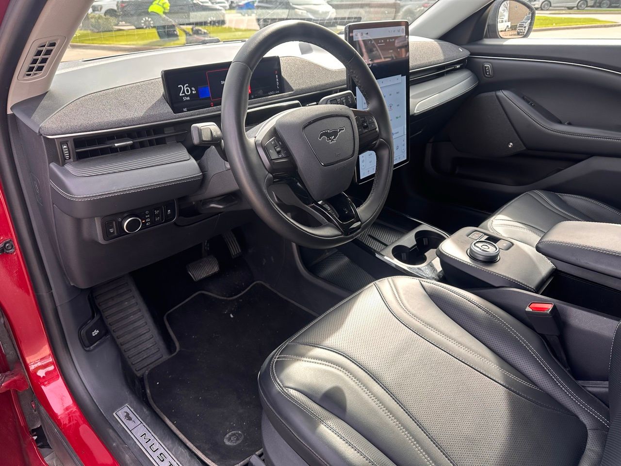 Used 2023 Rapid Red Tinted Ford Premium image 24