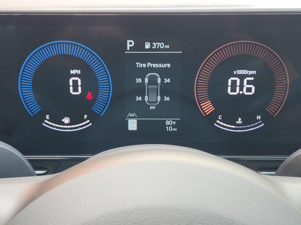 New 2026 SAW White Hyundai SEL Sport FWD image 12