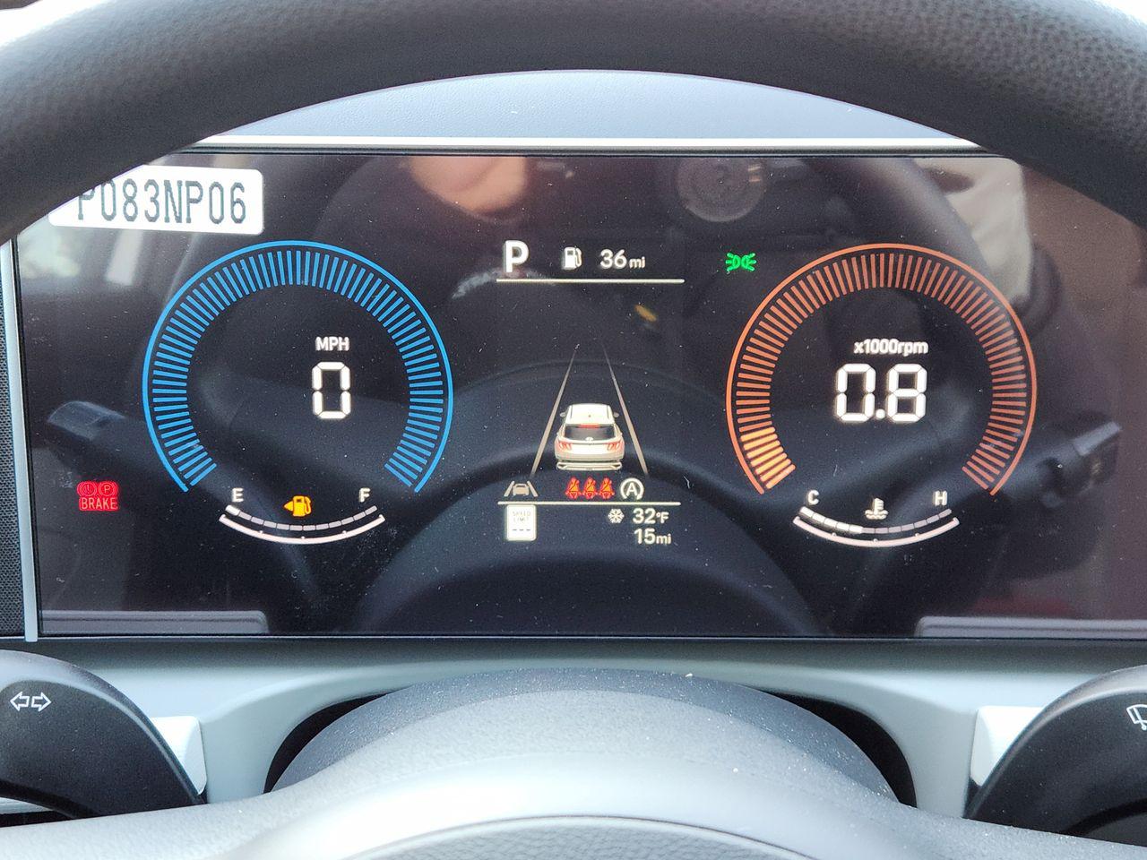 New 2026 W6H White Hyundai SEL FWD image 12