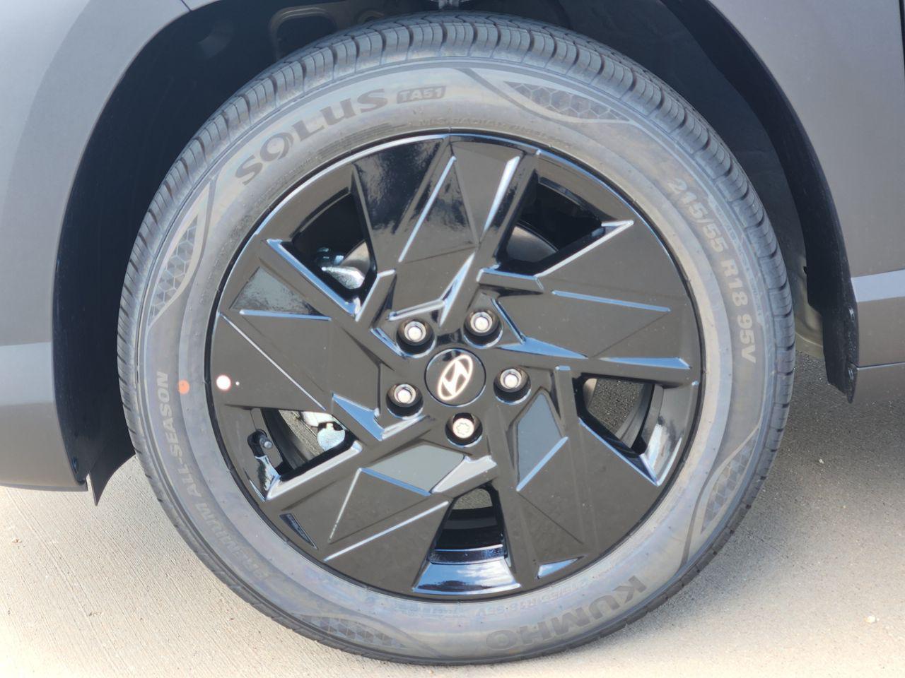 New 2027 Abyss Black Pearl Hyundai SEL Sport FWD image 7