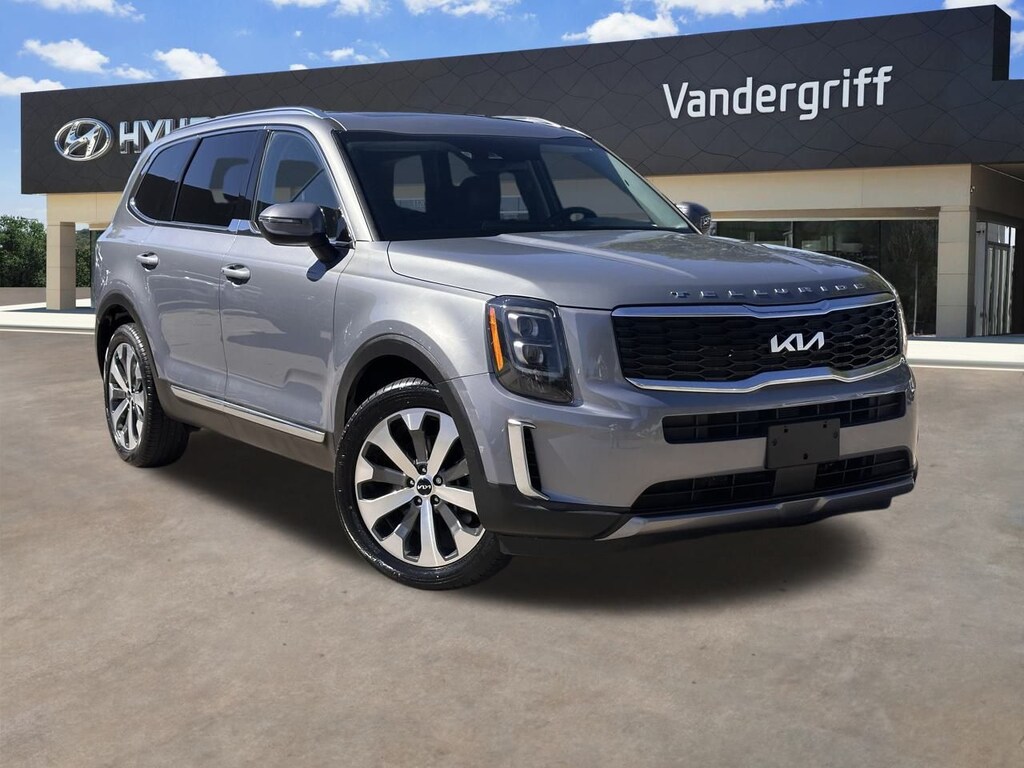 Used 2022 Kia Telluride EX SUV