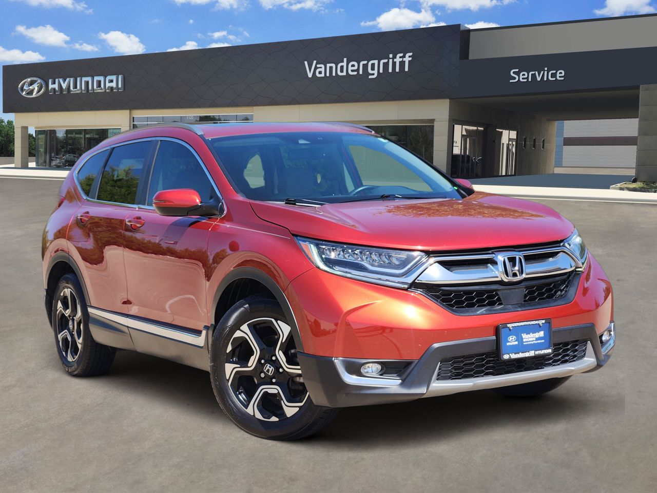 Basque Red Pearl II 2018 Honda CR-V SUV / Crossover Front-Wheel Drive Continuously Variable Transmission