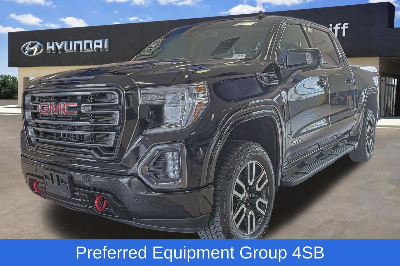 2019 GMC Sierra 4WD Crew Cab Short Box AT4's photo