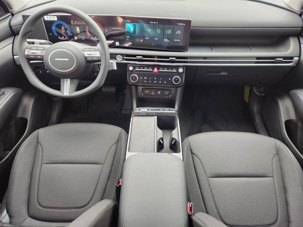 New 2026 Creamy White Pearl Hyundai SEL AWD image 25