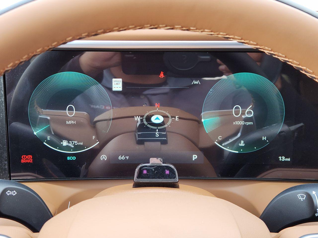 New 2026 Abyss Black Pearl Hyundai Calligraphy FWD image 12