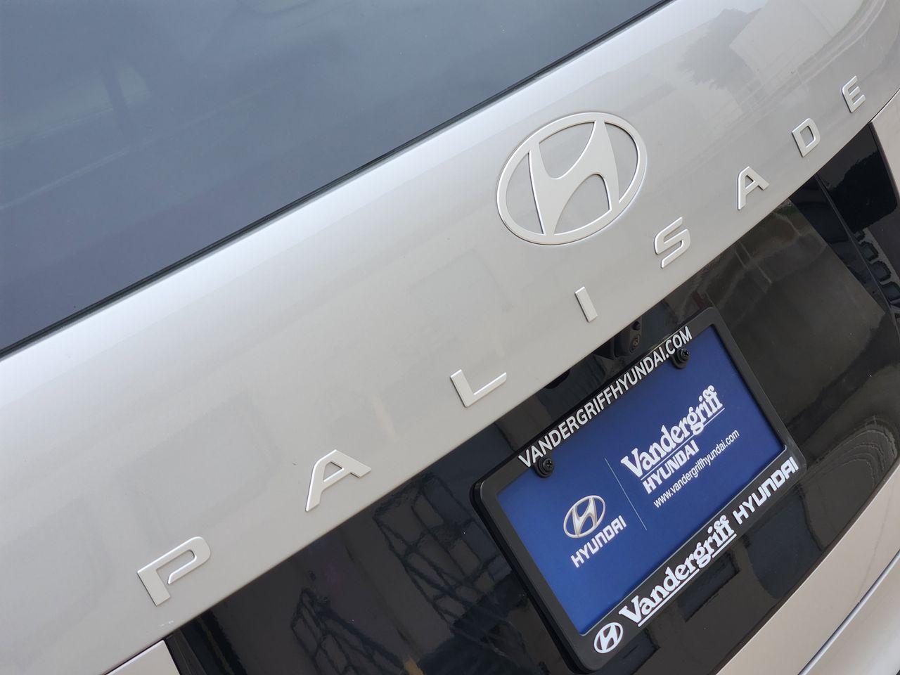 New 2026 Typhoon Silver Metallic Hyundai Blue SEL Premium 7P image 8