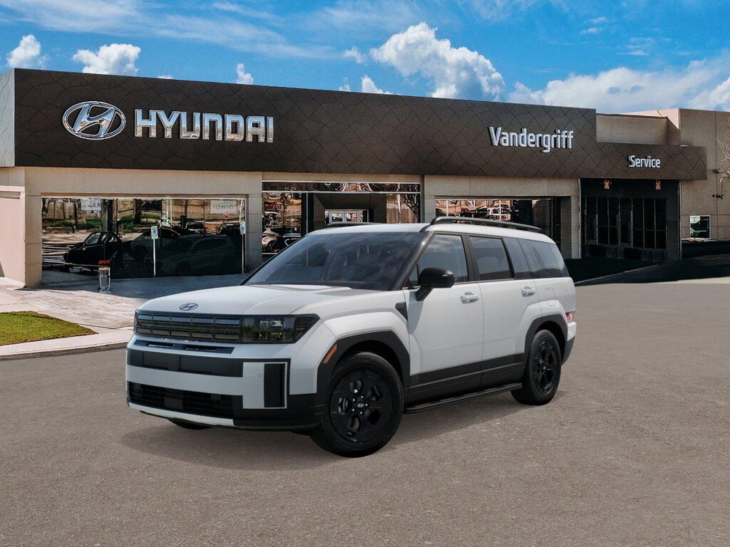 New 2026 Hyundai Santa Fe XRT AWD SUV