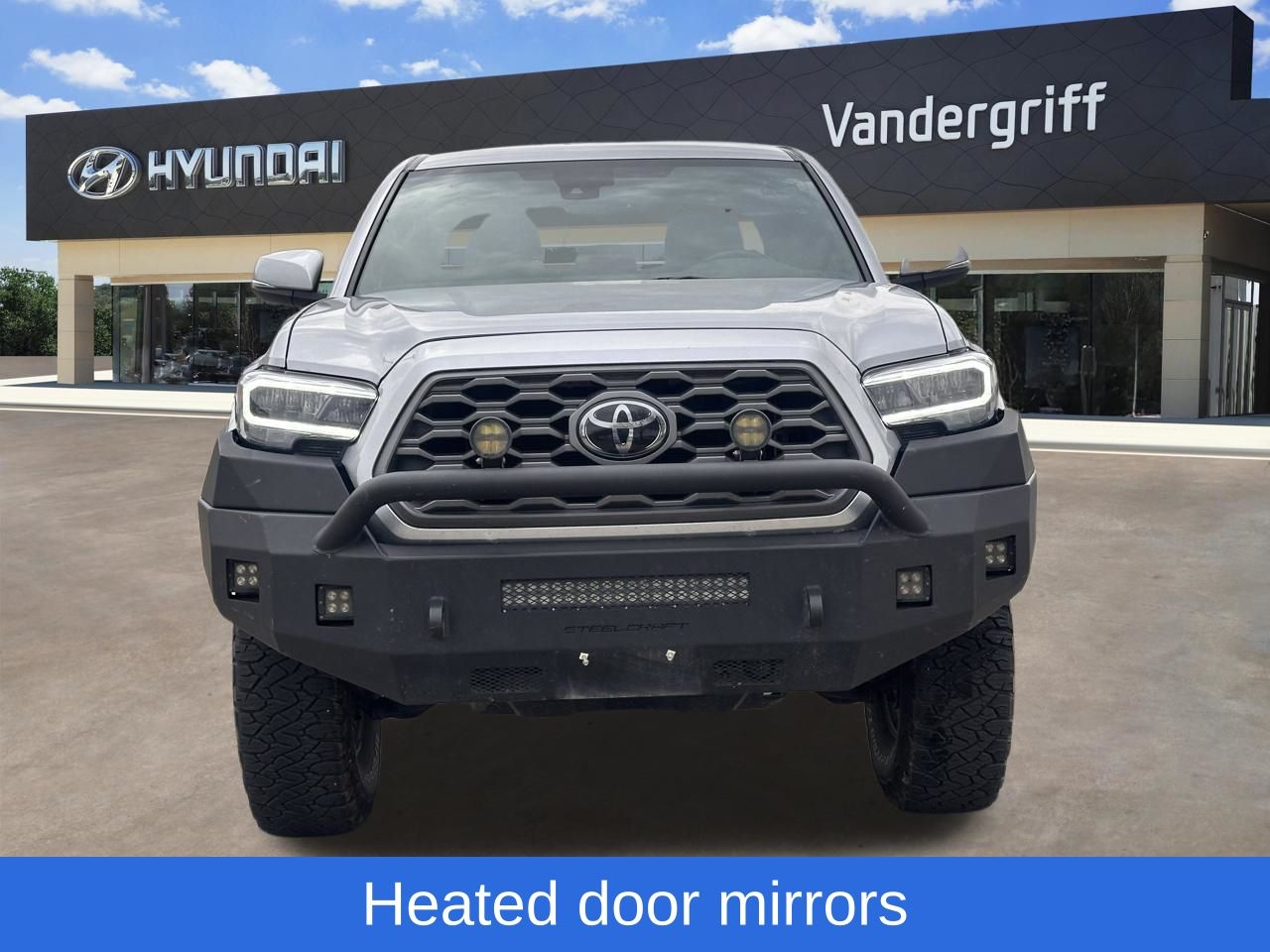 Used 2023 Celestial Silver Toyota TRD Off-Road V6 image 8
