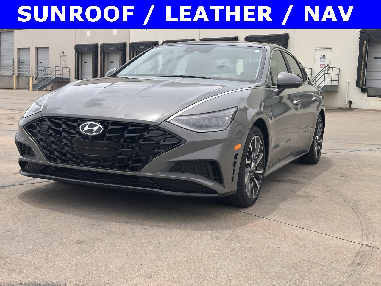 Used 2023 Hyundai Sonata Limited with VIN KMHL34J20PA270048 for sale in Arlington, TX