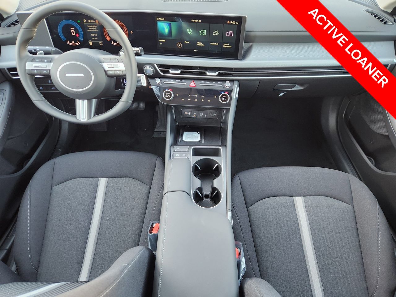 New 2026 Portofino Gray Hyundai SEL Sport image 26