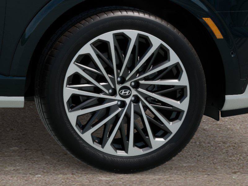 New 2027 Robust Emerald Pearl Hyundai Calligraphy FWD image 8