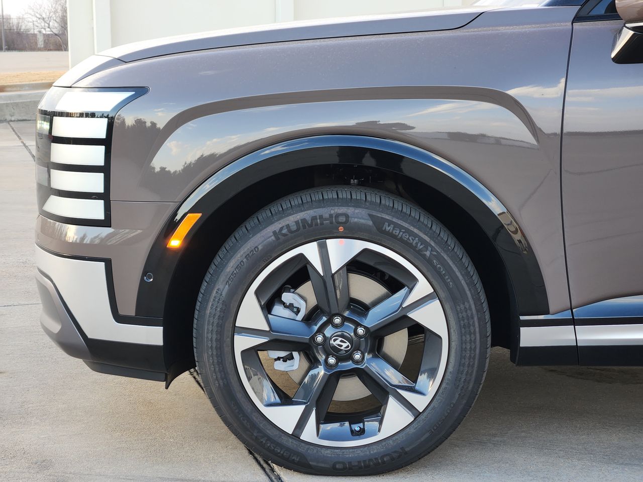 New 2026 CRP Brown Hyundai Limited FWD image 5