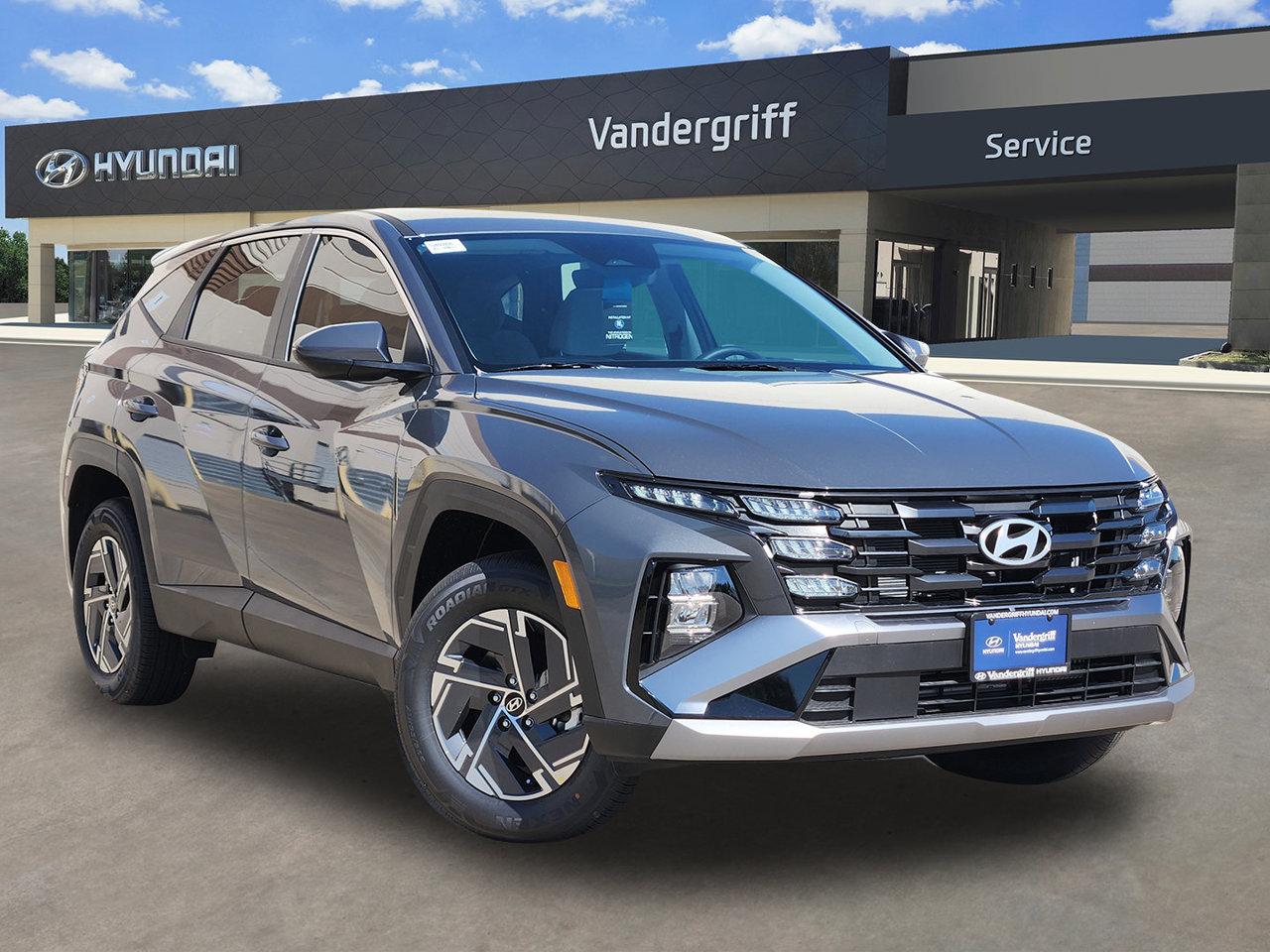2026 Hyundai Tucson Hybrid Blue SUV