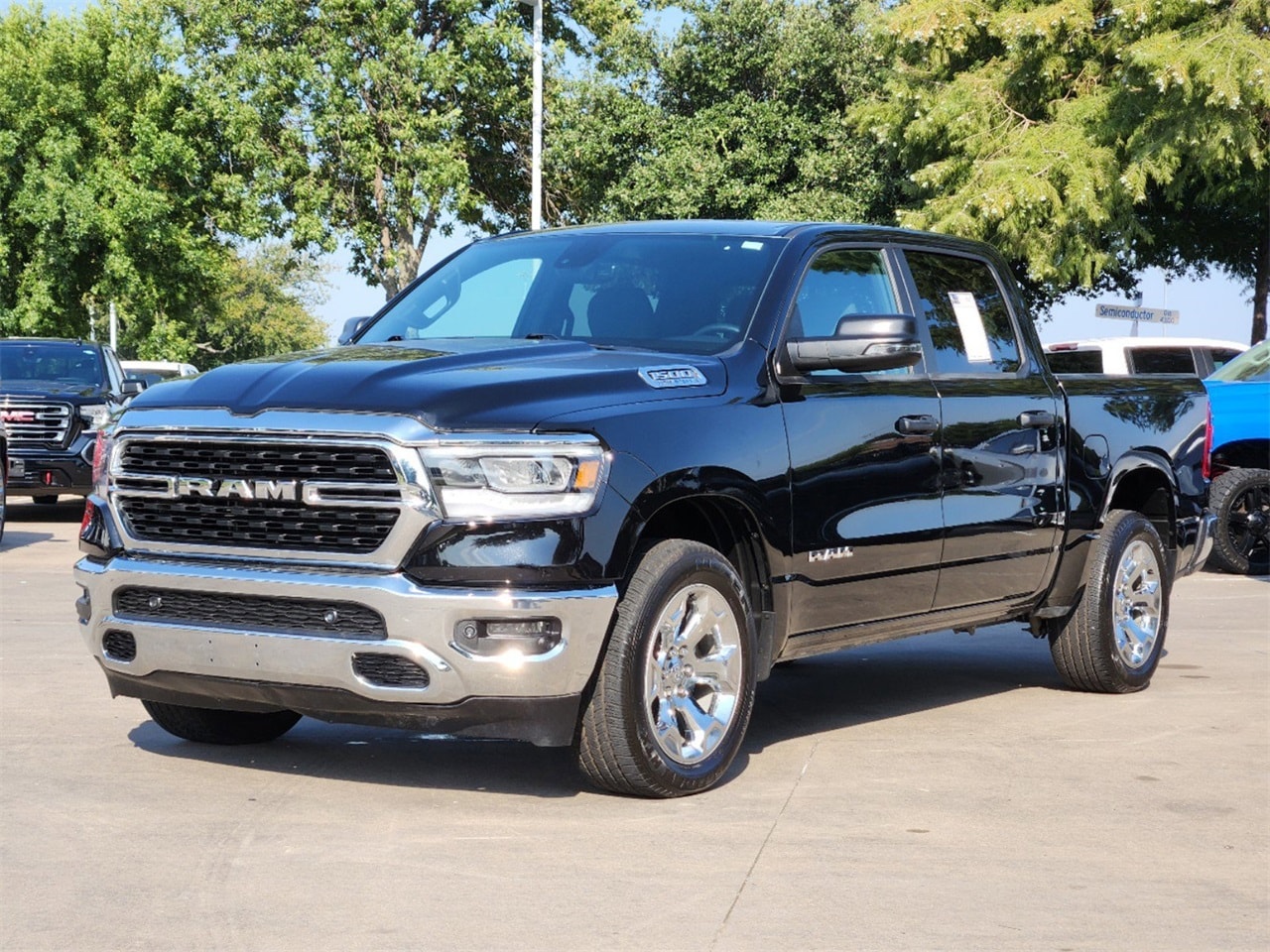 Used 2023 RAM Ram 1500 Pickup Big Horn/Lone Star with VIN 1C6SRFFTXPN699516 for sale in Arlington, TX