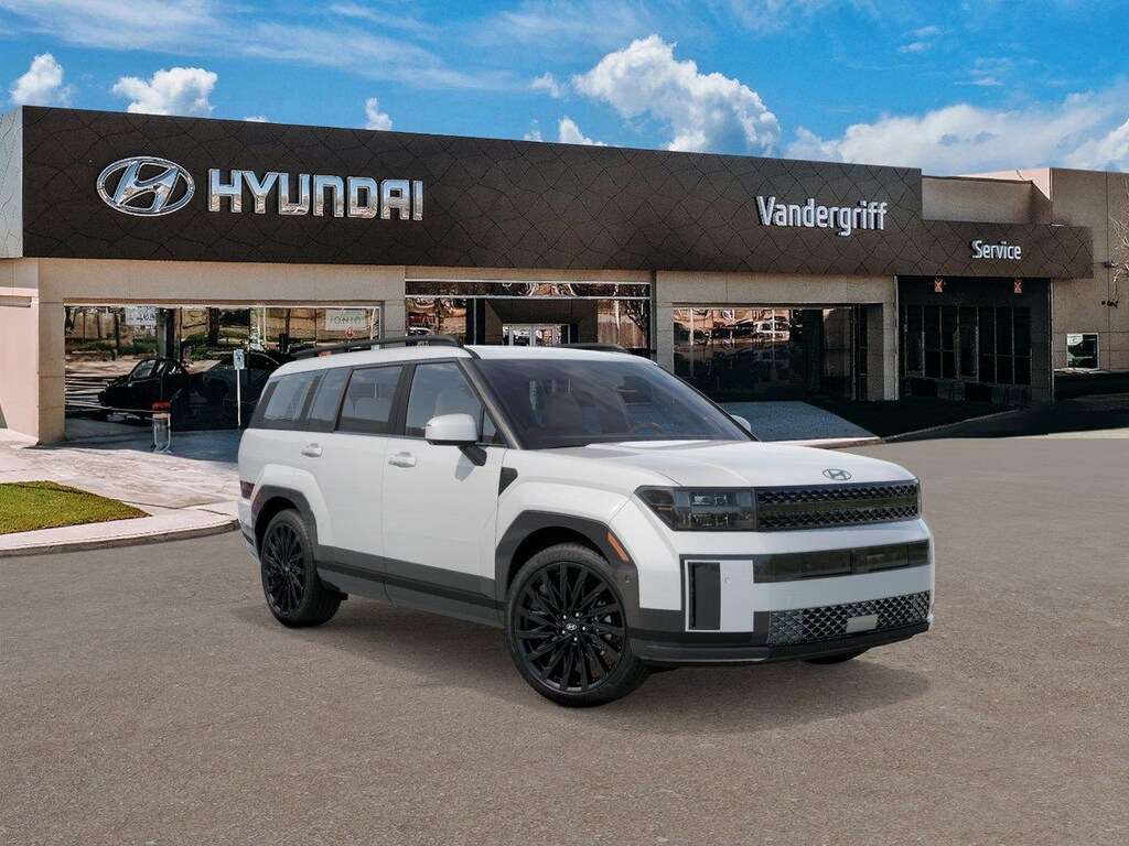 New 2026 Hyundai Santa Fe Calligraphy FWD SUV