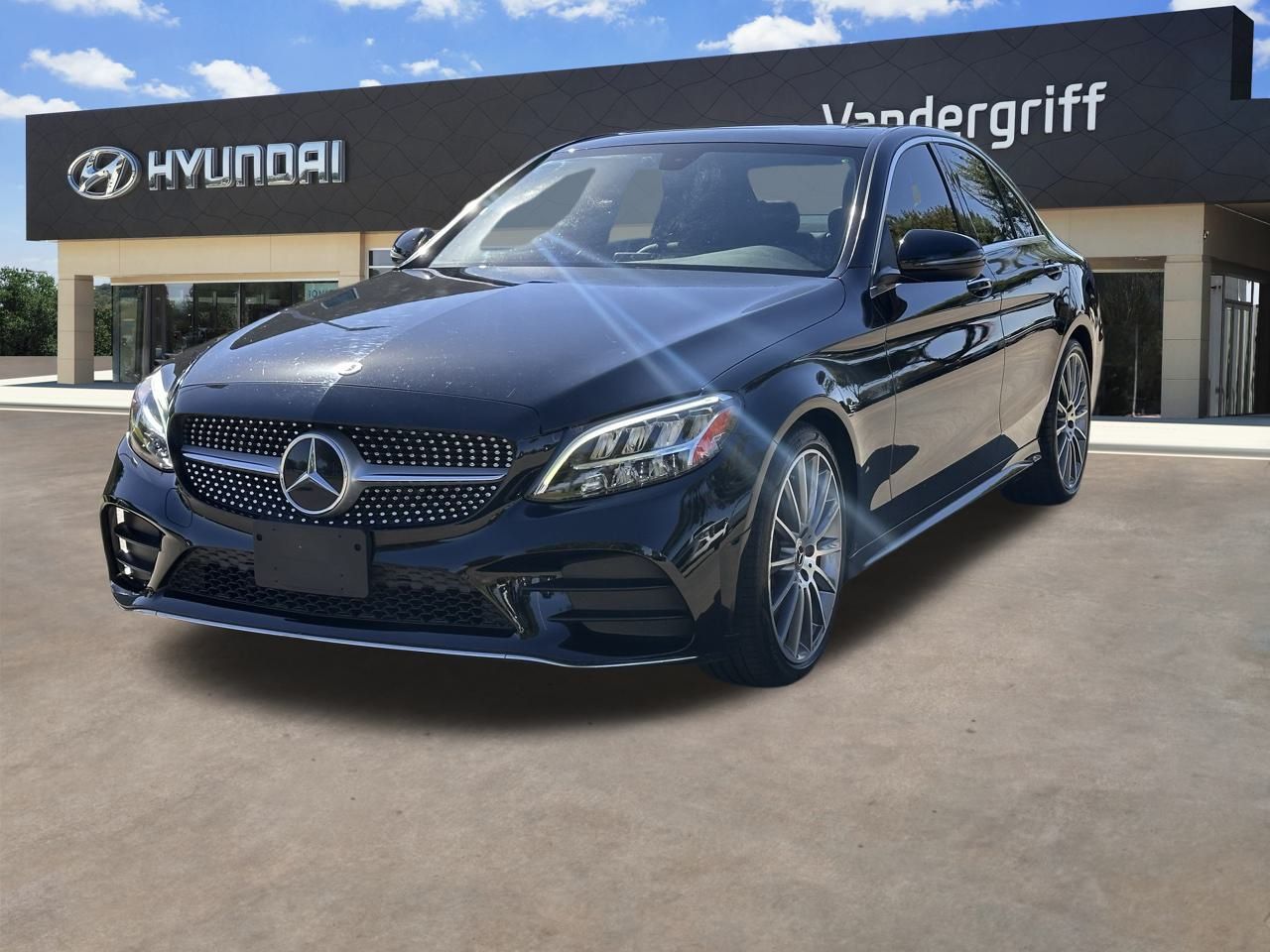 2019 Mercedes Benz C 300 Sedan photo 2