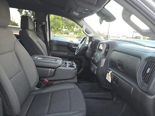 Used 2025 Sterling Gray Metallic Chevrolet Custom image 11