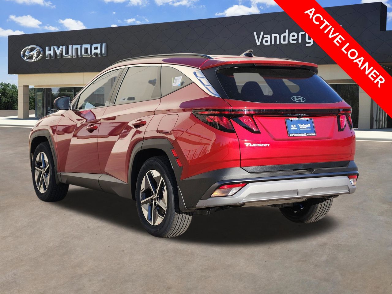 New 2026 Ultimate Red Hyundai SEL FWD image 3