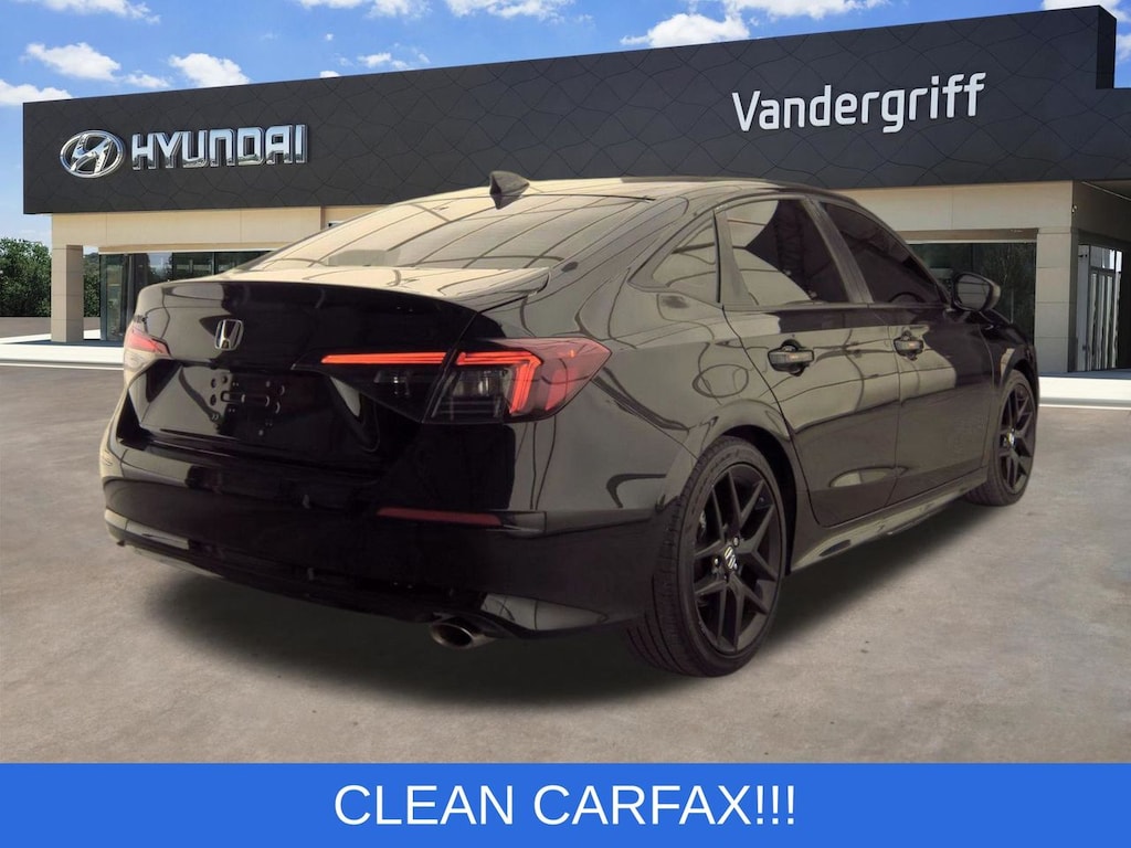 Used 2026 Honda Civic Sport Sedan
