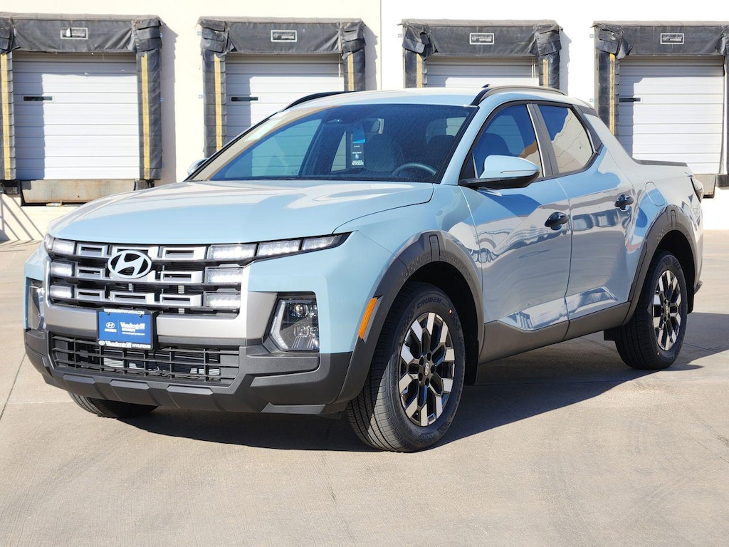 New 2026 Hyundai Santa Cruz SEL FWD Truck Crew Cab