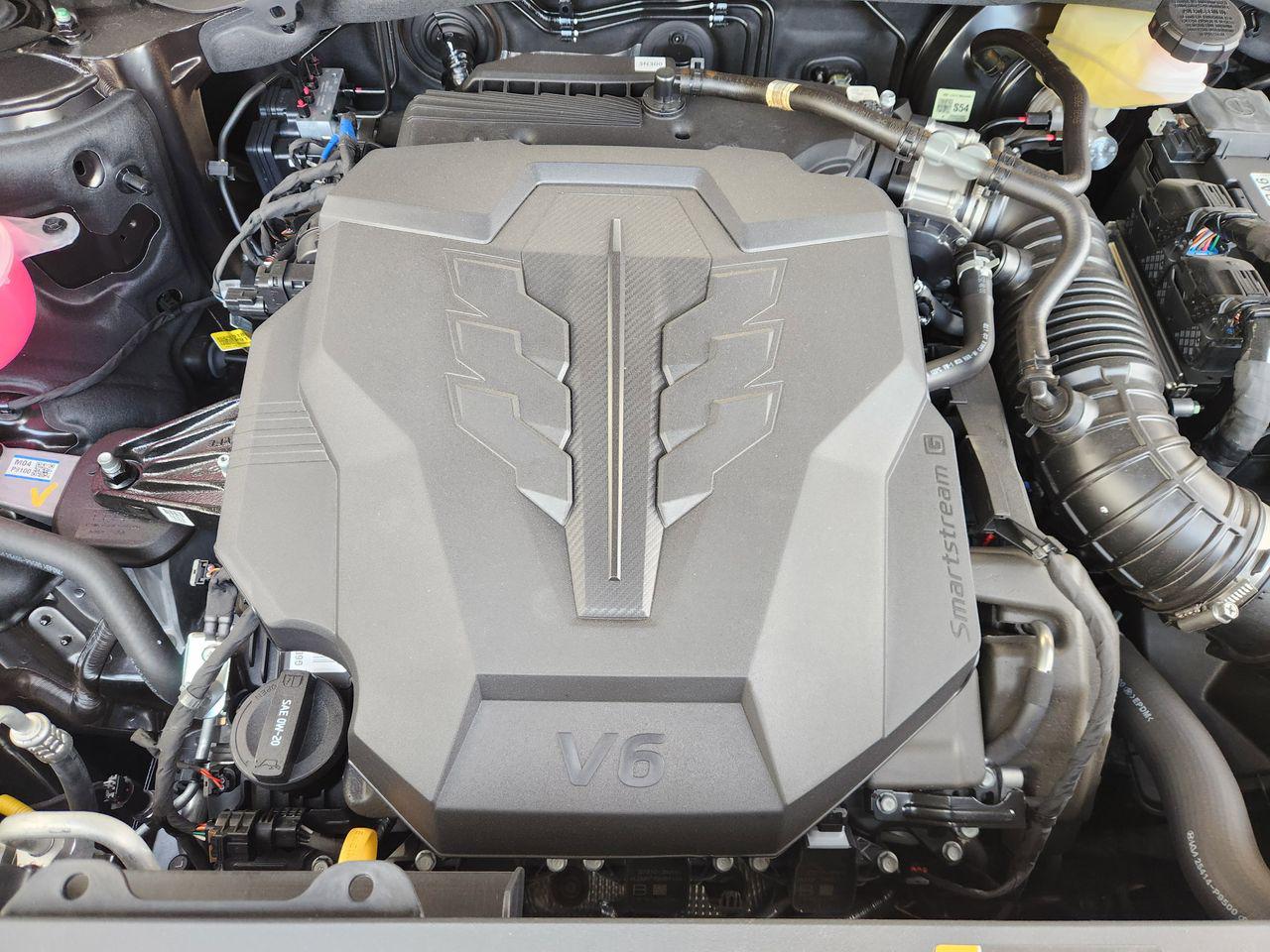 New 2026 Abyss Black Pearl Hyundai Calligraphy FWD image 30