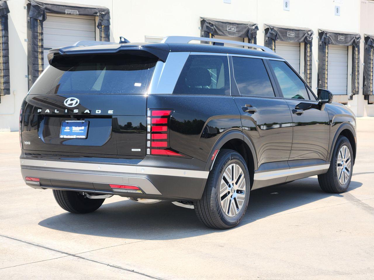 New 2027 Abyss Black Pearl Hyundai SEL Premium 8P image 4