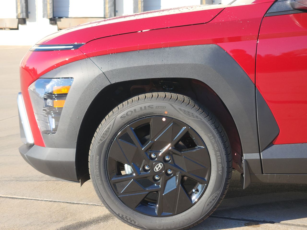 New 2026 R2P Red Hyundai SEL Sport FWD image 5