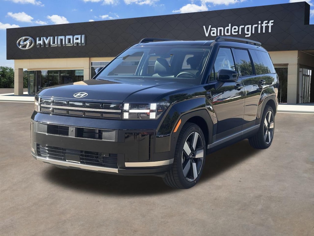 New 2026 Hyundai Santa Fe Hybrid Limited SUV