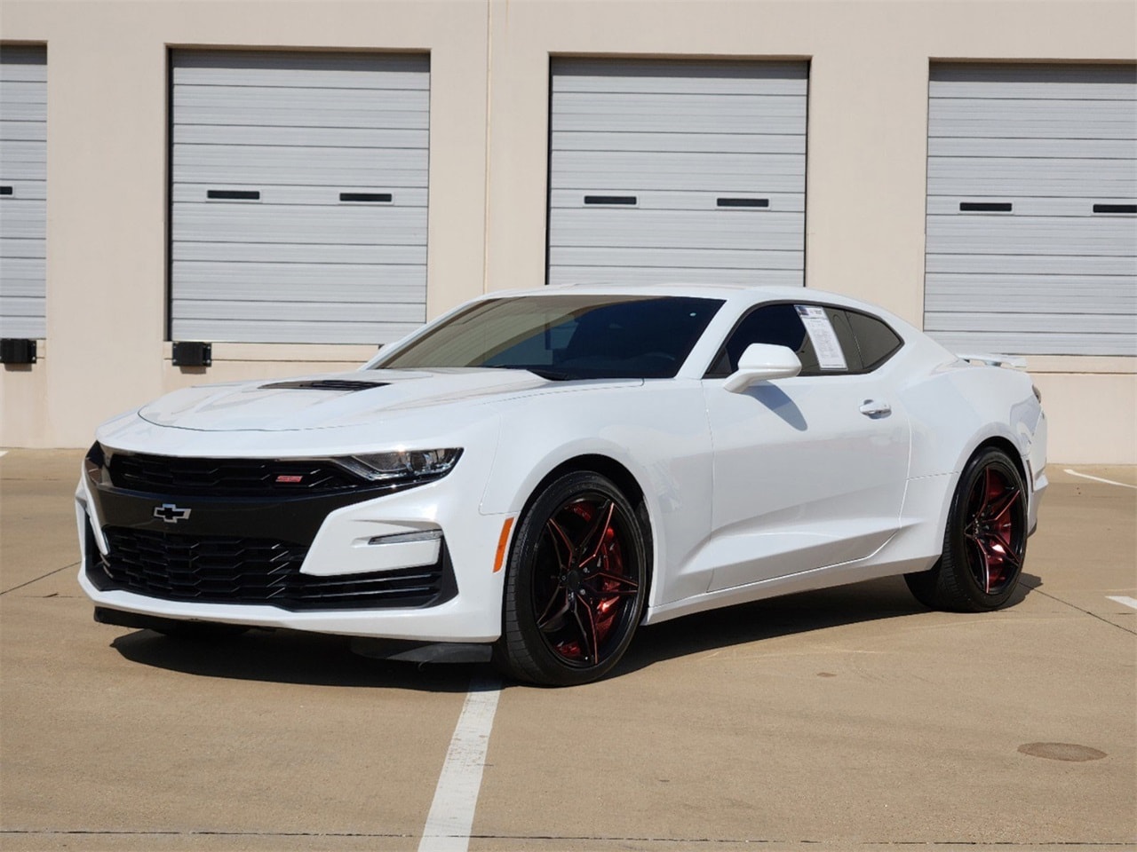 Used 2019 Chevrolet Camaro 1SS with VIN 1G1FE1R70K0148730 for sale in Arlington, TX