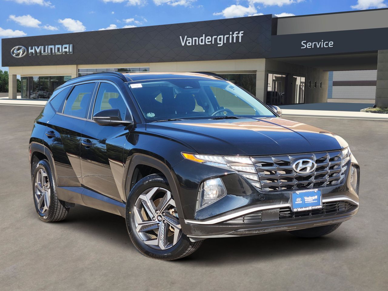 Phantom Black 2022 Hyundai Tucson Hybrid SUV / Crossover All-Wheel Drive 6-Speed Automatic