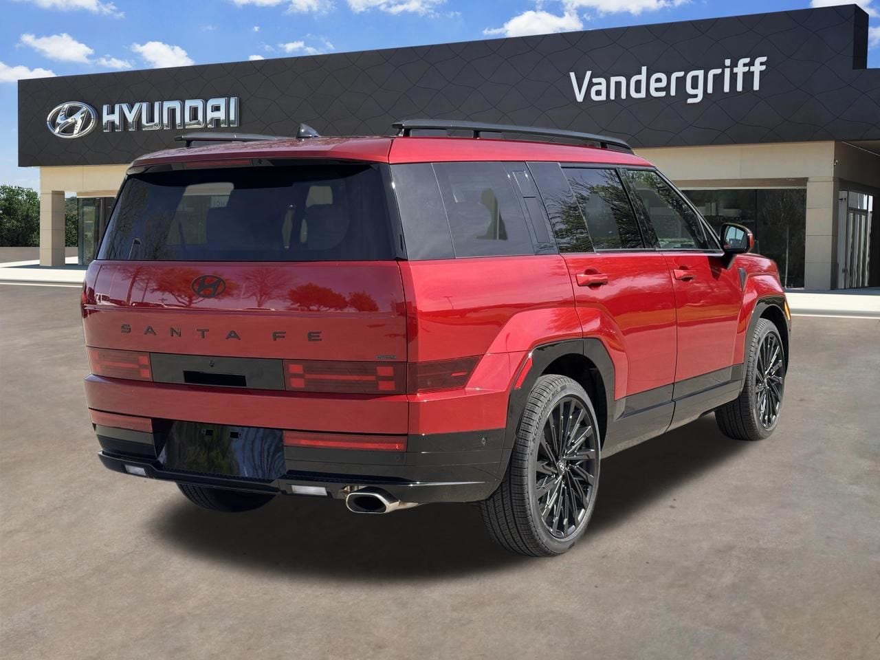 Certified Used 2026 Ultimate Red Hyundai Calligraphy image 14