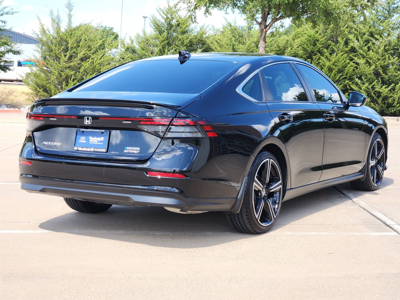 Used 2023 Crystal Black Pearl Honda Sport image 4