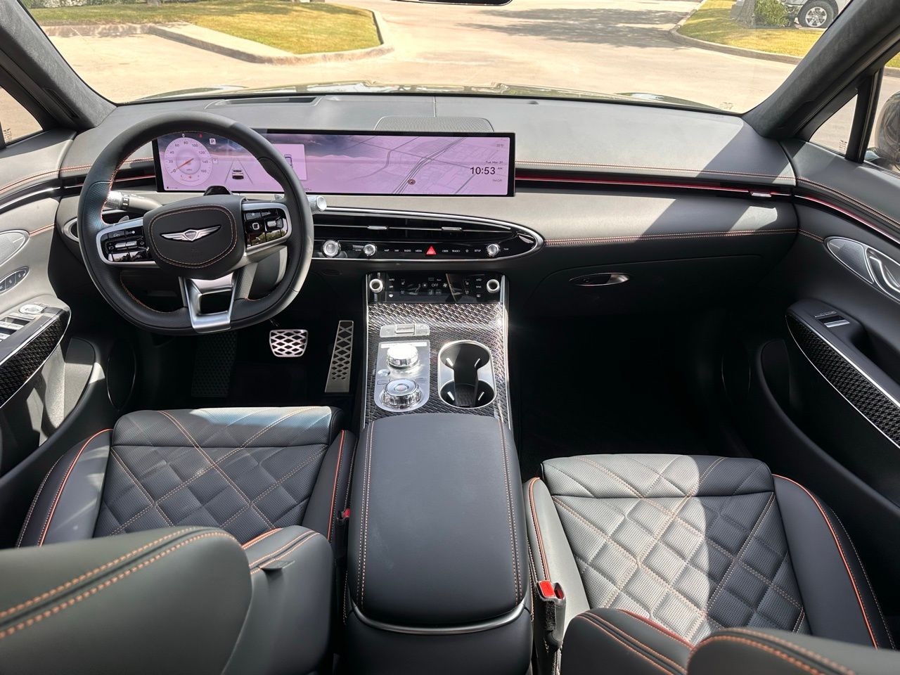 Used 2026 Makalu Gray Genesis 3.5T Sport Prestige image 20