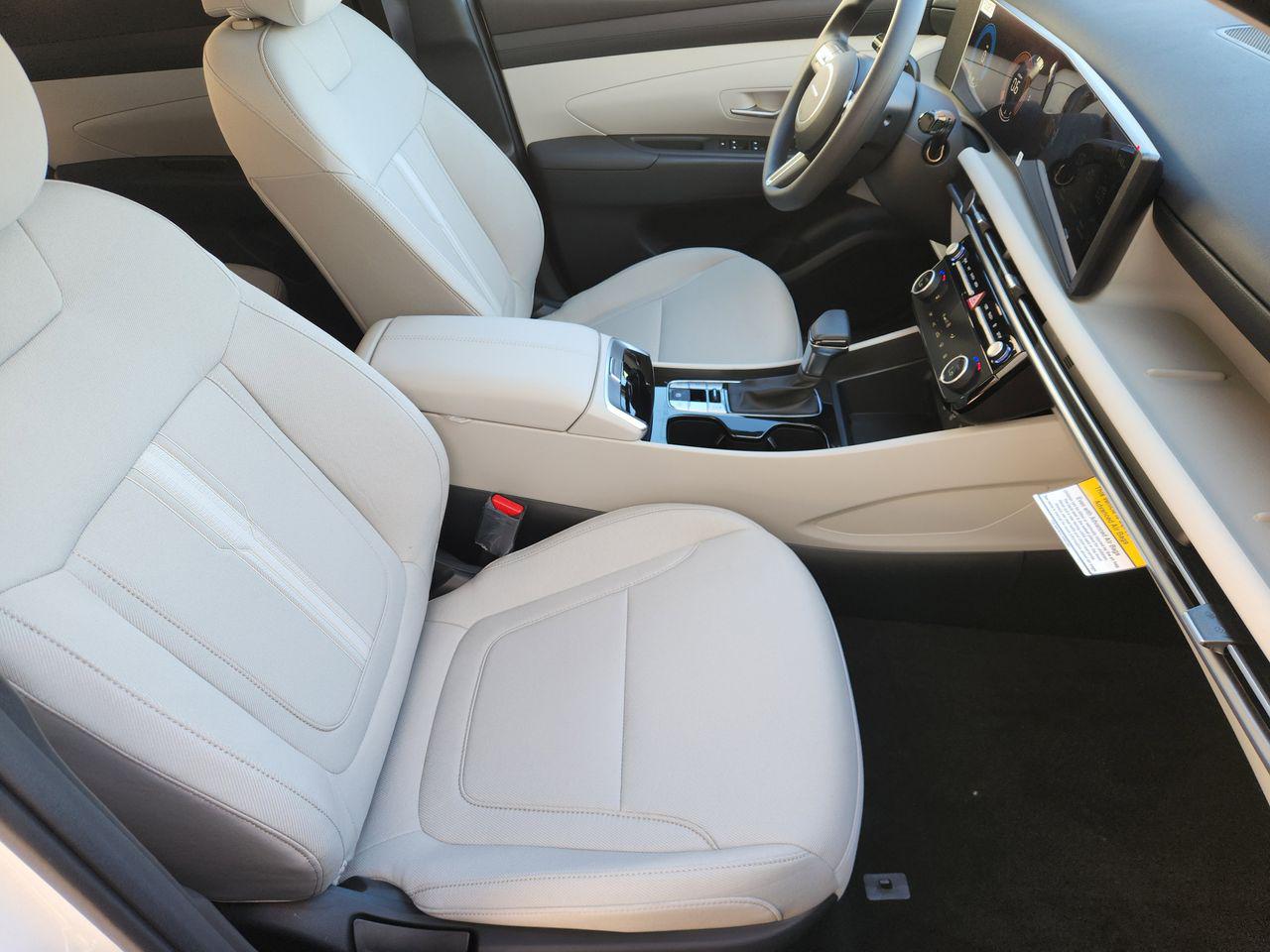 New 2026 Serenity White Pearl Hyundai SEL FWD image 10