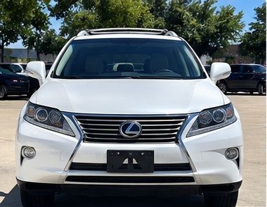 Used 2014 Starfire Pearl Lexus 350 image 2