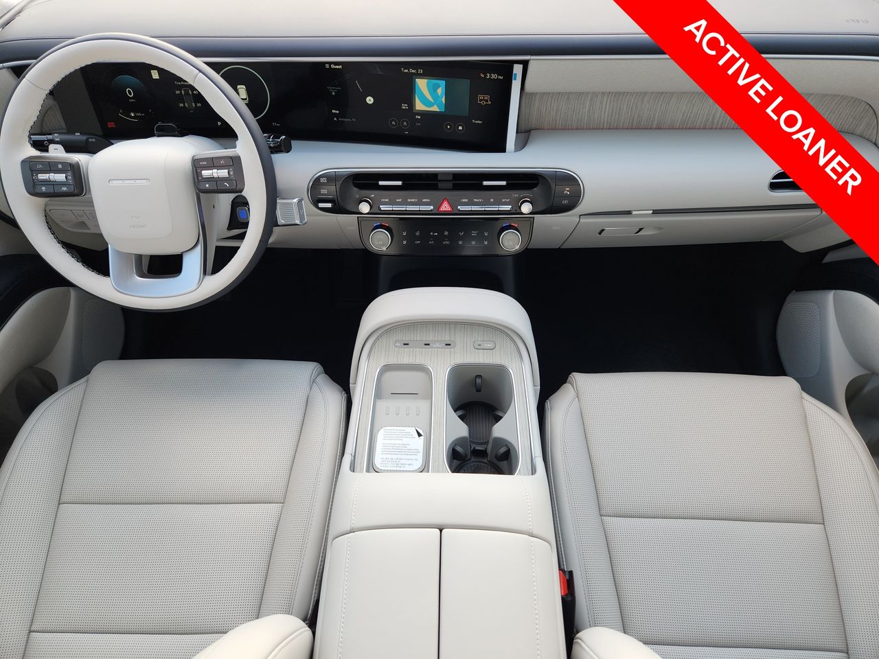 New 2026 Ecotronic Gray Pearl Hyundai Calligraphy FWD image 24